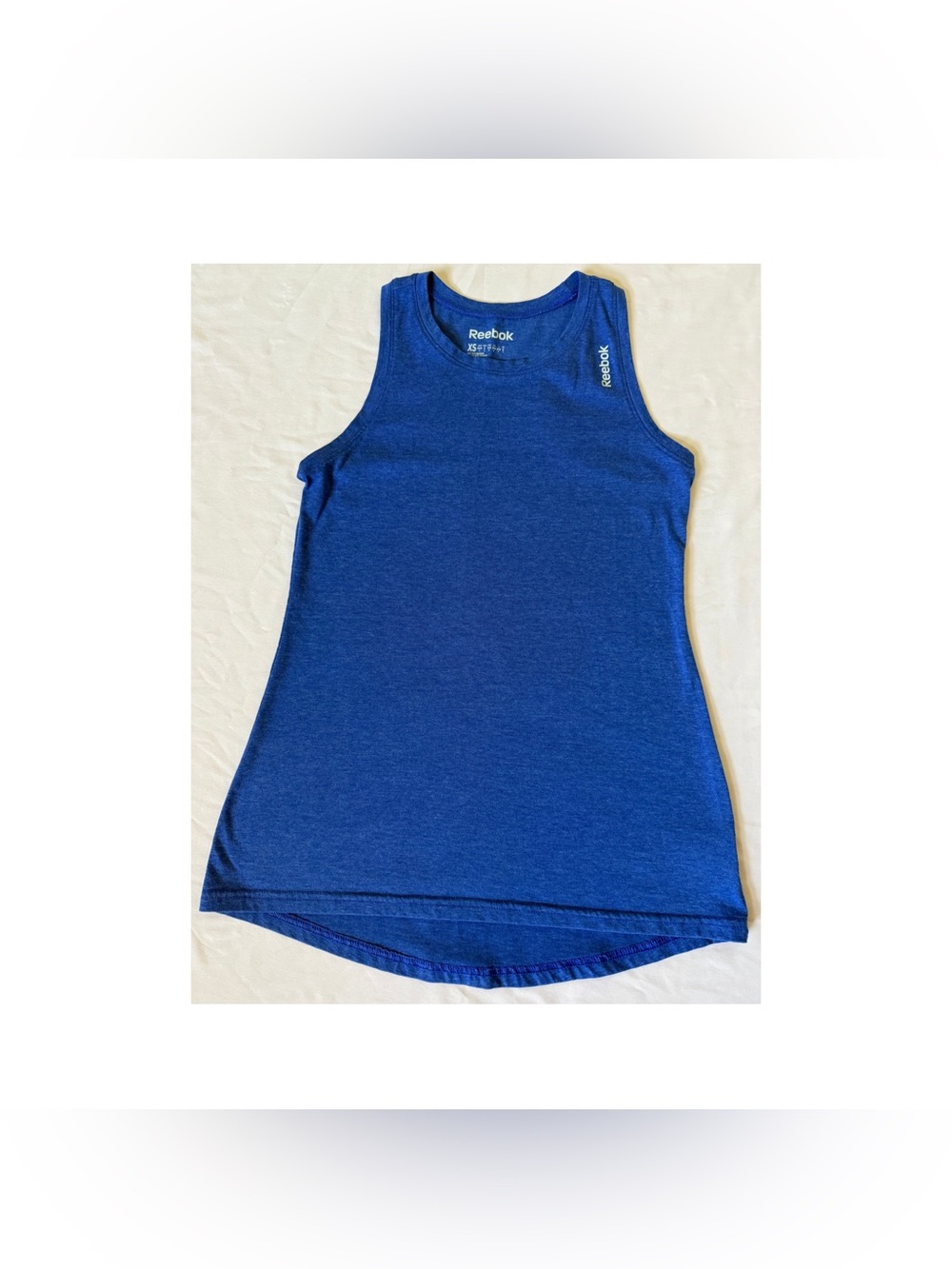 Reebok Women's Blue Performance Tank Top-XS